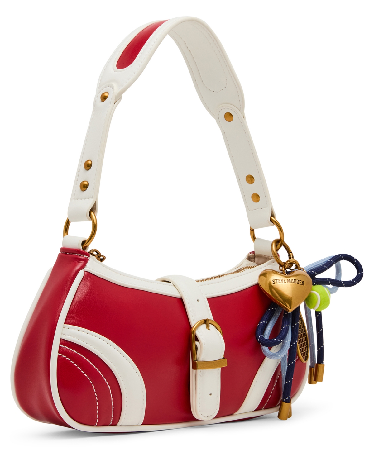 Steve Madden Bveloce Small Shoulder Bag with Charms