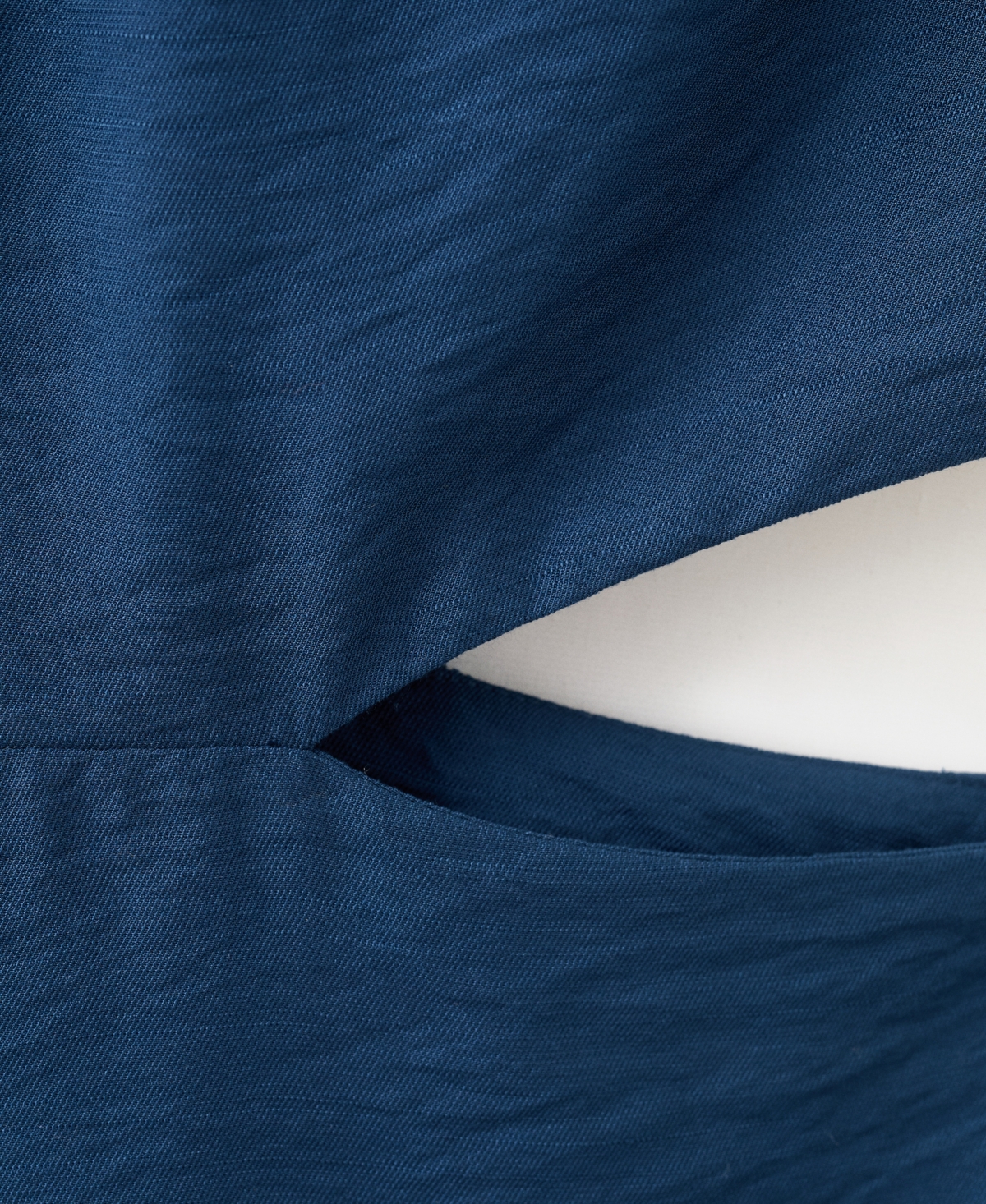 Mango Women's Cut-Out Crinkled-Effect Dress