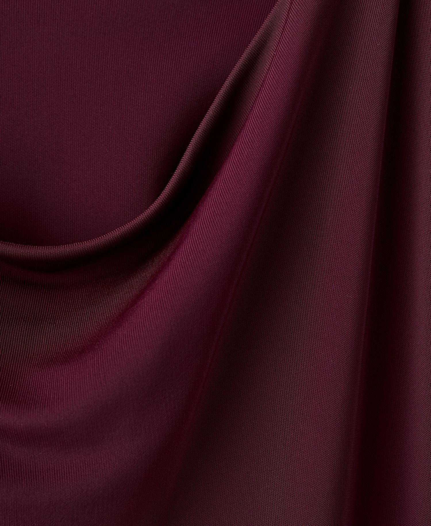 Women's Metallic Detail Draped Dress