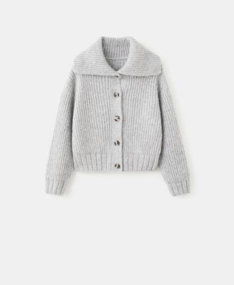 Women's Shawl Collar Cardigan