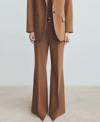 Women's Wide Leg Suit Pants