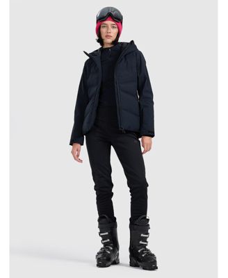 Women's ski jacket membrane 10000 - black