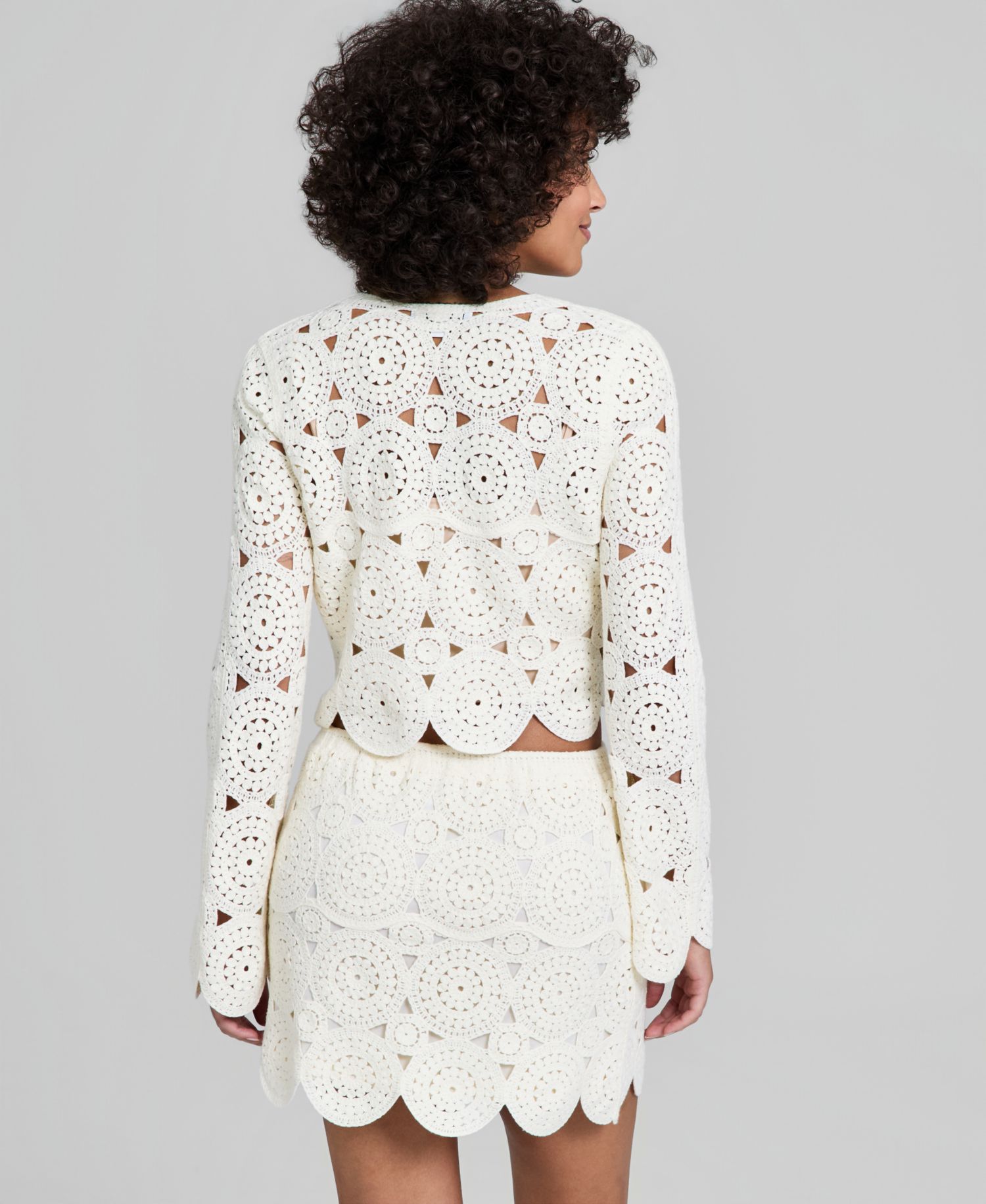 Women's V-Neck Long-Sleeve Cardigan
