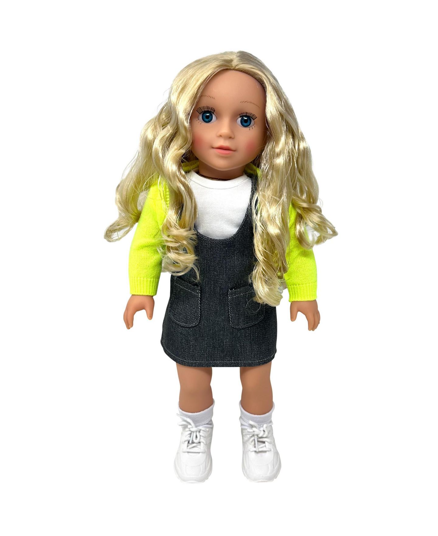 Детская кукла The New York Doll Collection 18" Soft Body Poseable Fashion Doll, Ages 3+ — фото 1