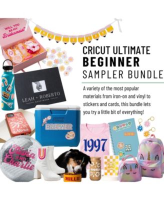 Ultimate All-in-One Materials & Accessories Bundle for Cricut Joy Xtra Machines