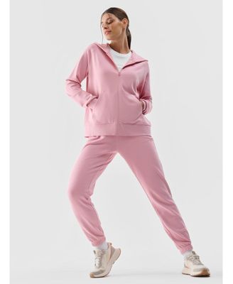 Women's zip-up hoodie