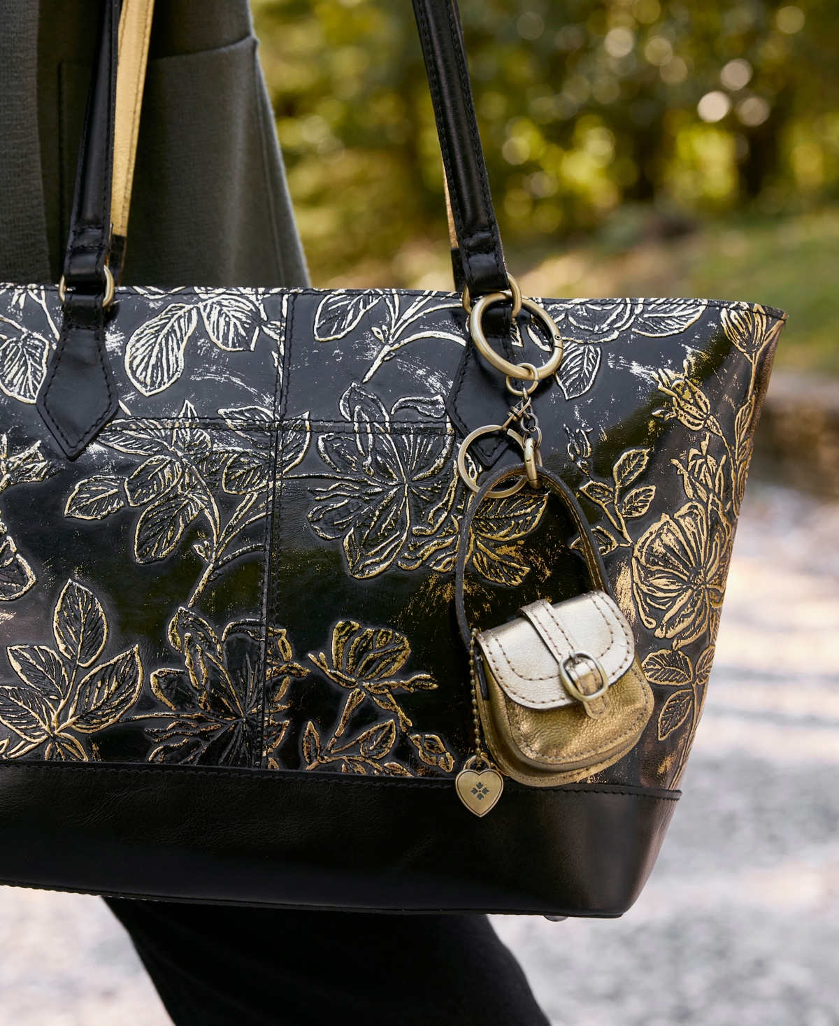 Patricia Nash Micro Barcelona Bag Charm