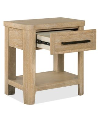 Marcel 26" Wood 1-Drawer Nightstand