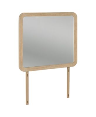 Marcel 1.25" Wood Mirror
