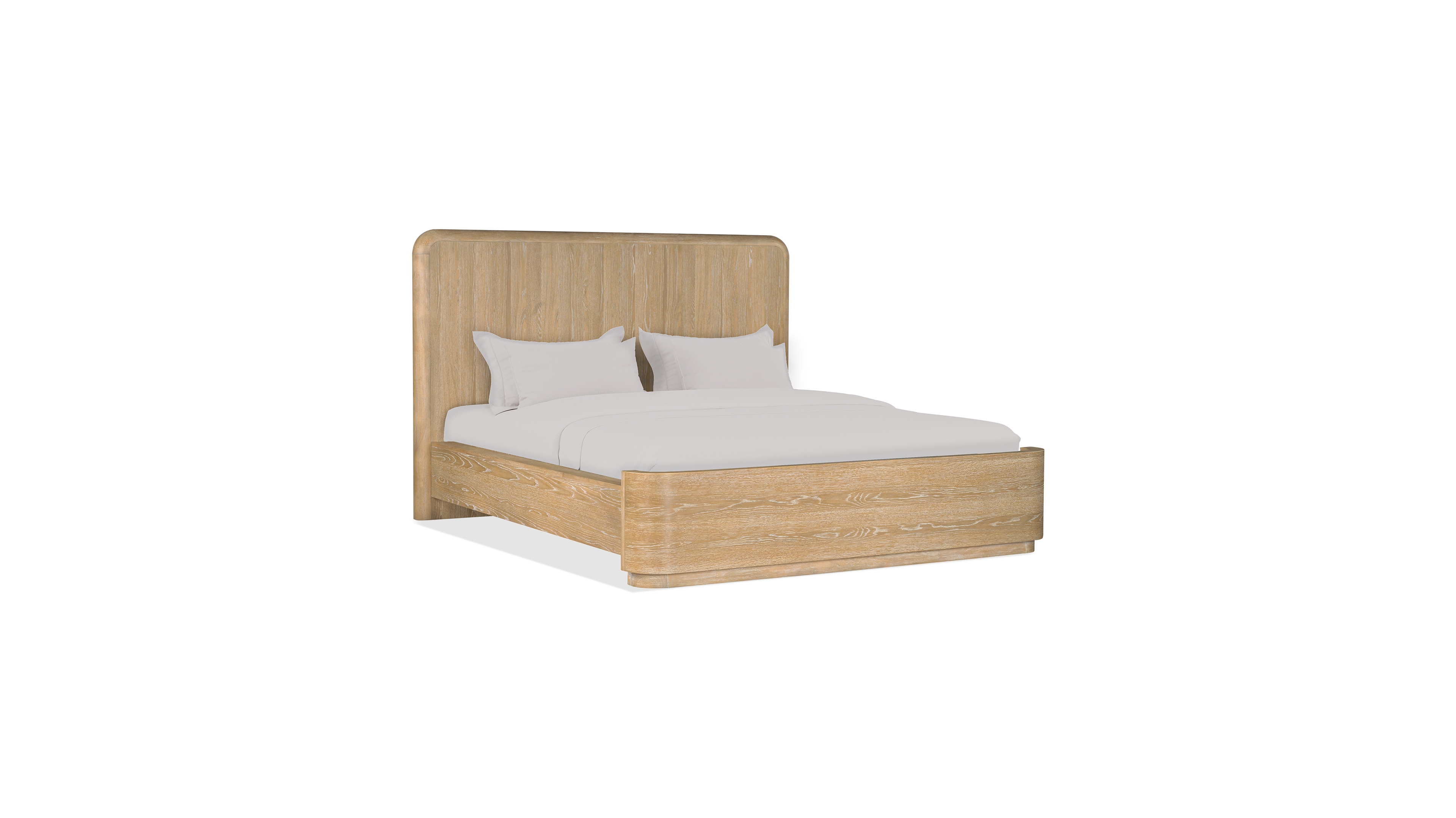 Furniture Marcel 89.51" Wood Queen Bed