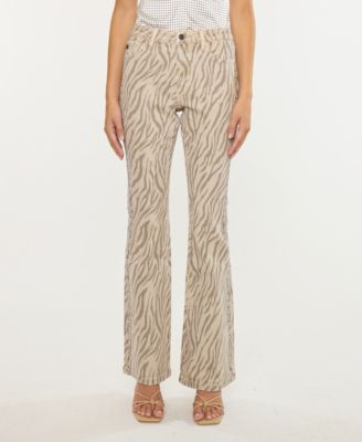 Women's High Rise Flare Jeans