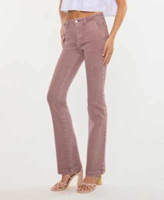 Women's Mid Rise Trouser Bootcut Jeans
