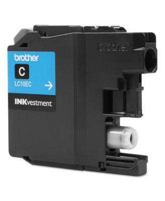 LC10EC INKvestment 1,200 Page-Yield Super High-Yield Ink - Cyan