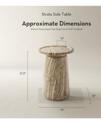 Strata Side Table