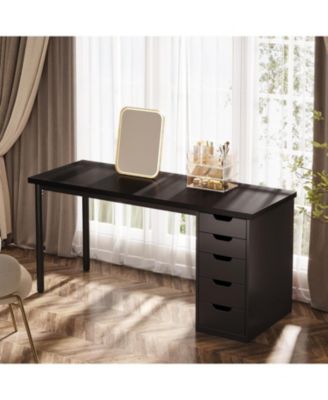 Modern Computer Desk, Simple Style, 47 Inches PC Desk