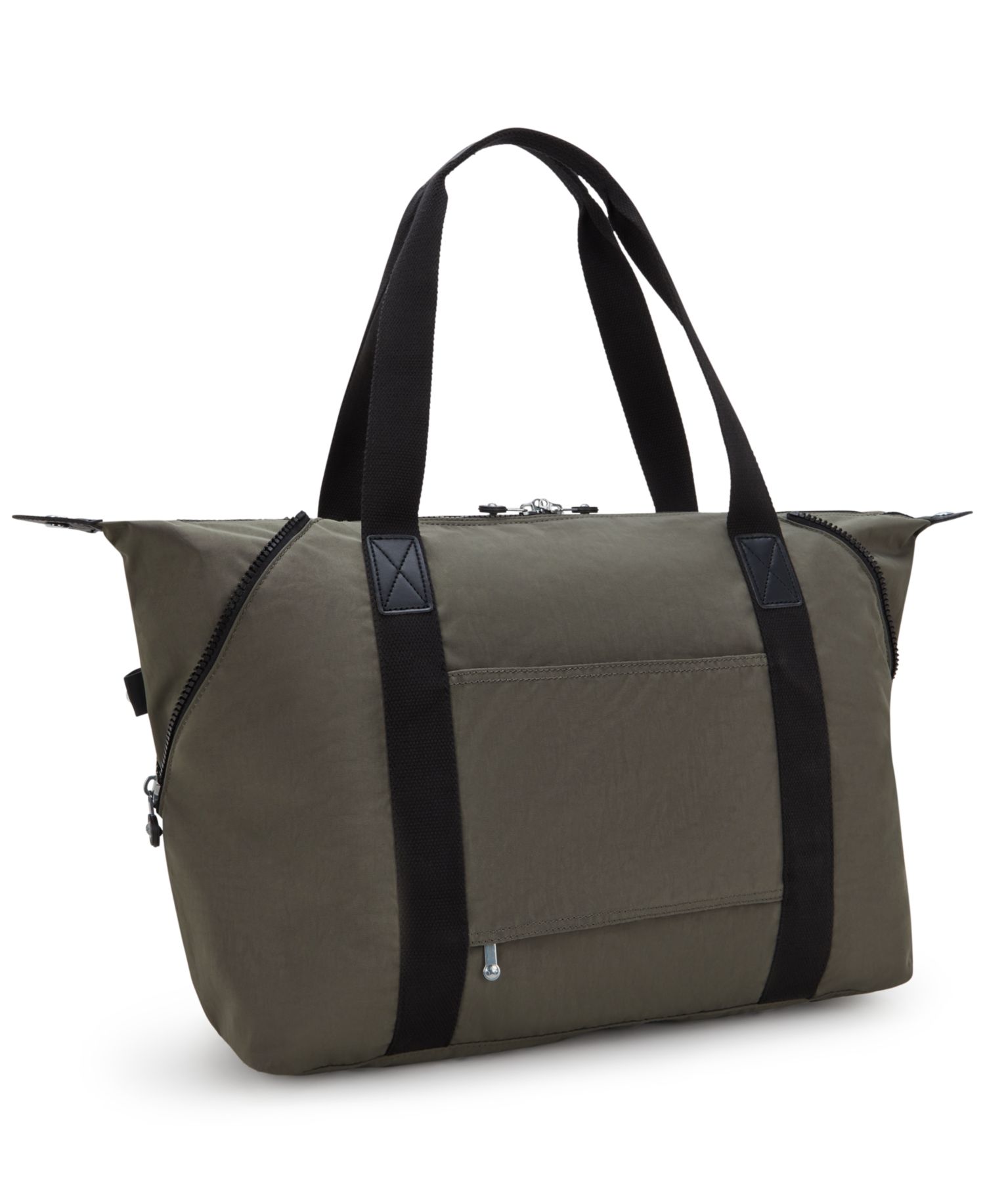 Art Zipper Medium Tote Handbag