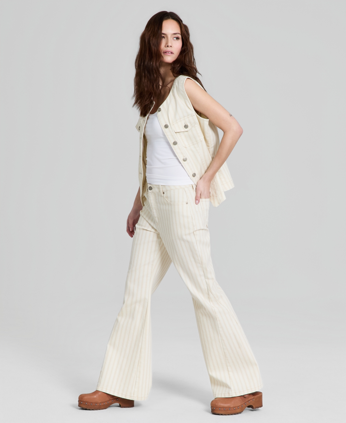 And Now This Women's High-Rise Flare-Leg Jeans, Macy's Exclusive