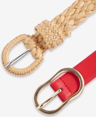 2-Pc. Seasonal Braid and Pant Belt Set