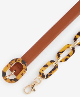 2 for 1 Set Resin Chain and Resin Buckle Belt