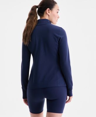 Women's Studio Quarter-Zip Pullover Top