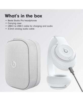 Beats Studio Pro ホワイト Beats Studio Pro Wireless Headphones - Matte White - Walmart.com