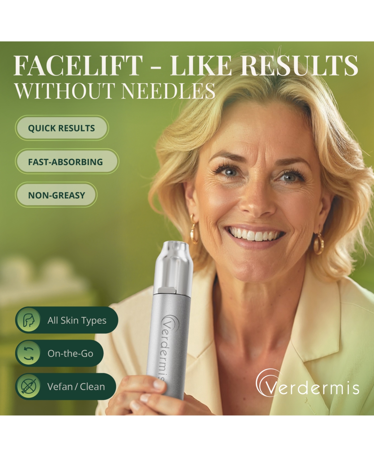 Instant Wrinkle Filler & Lifting Cream