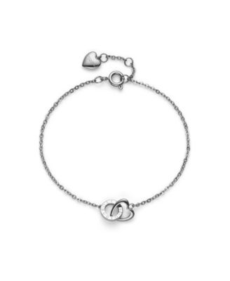 Women's Kindred Interlink Stainless Steel Bracelet