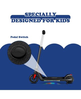 Electric Scooter for Kids Ages 6-12, 120W Motor & 8 Mph, 80 Mins Ride Time,Adjustable Height & Speed, Best Gifts for Boys & Girls