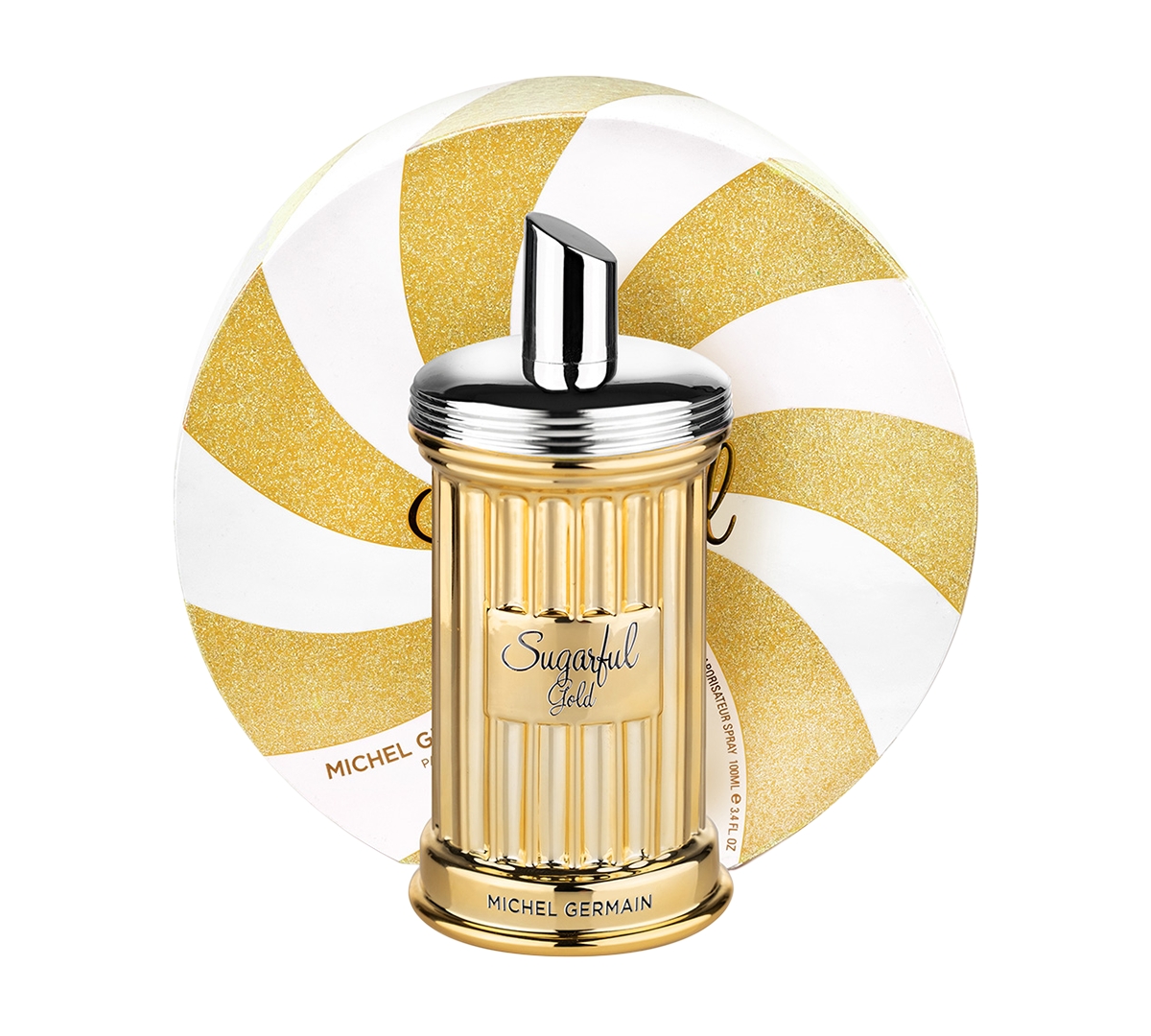 Michel Germain Sugarful Gold Eau De Parfum, 3.4 oz.