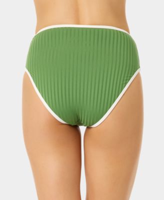Women's Wide Rib Bound Swim Bottoms