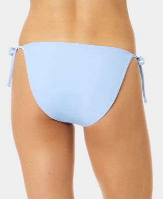 Women's Ditsy Reversible-Tie Side Swim Bottoms