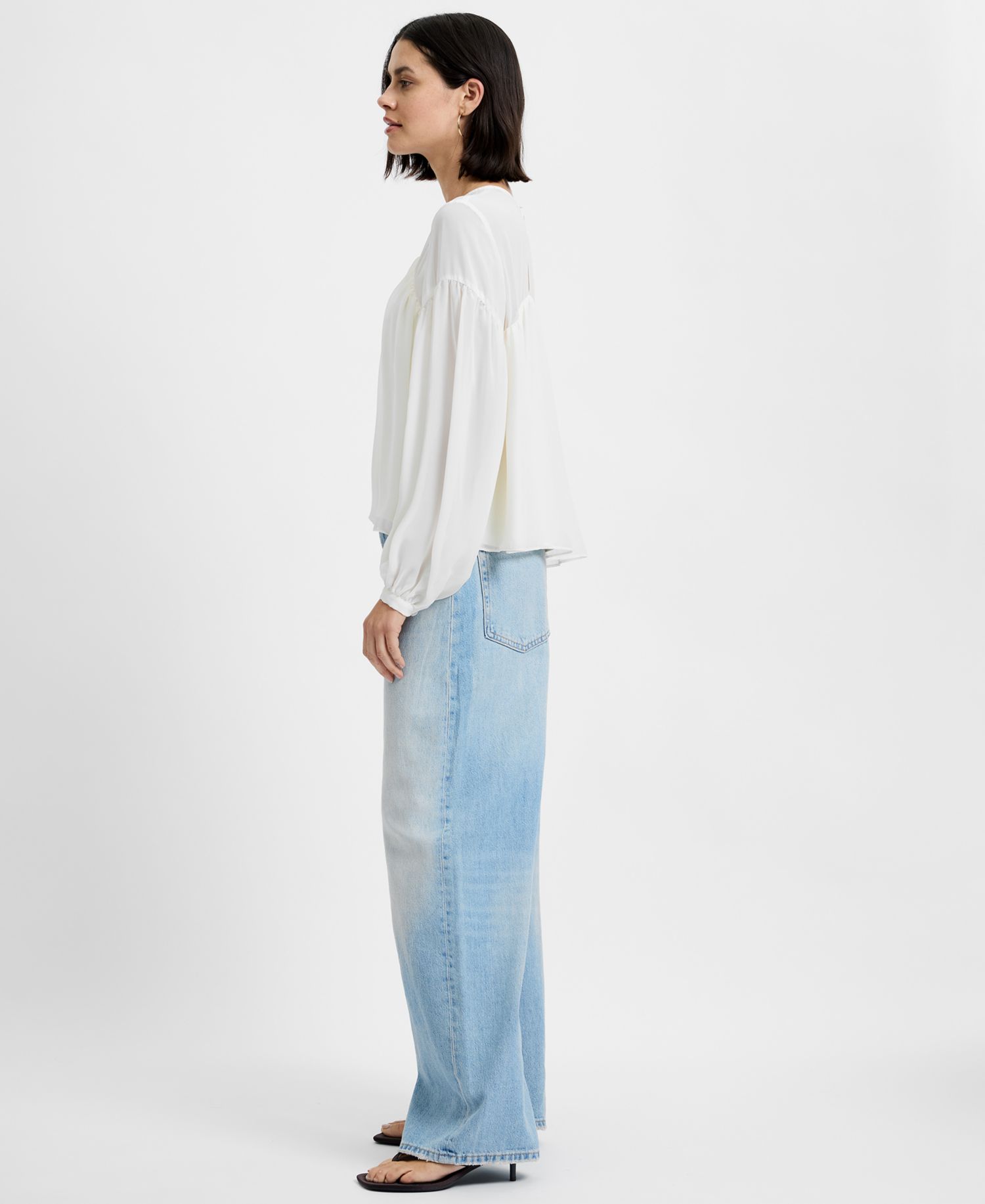 Women's Marina Round Neck Blouse