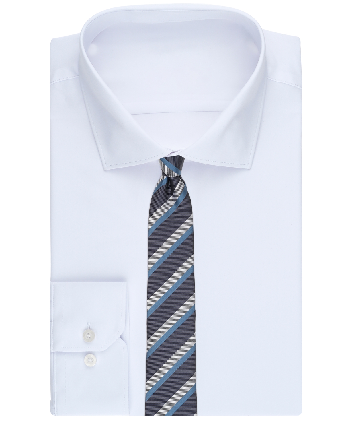 Alfani Men's Maurice Stripe Tie, Macy's Exclusive