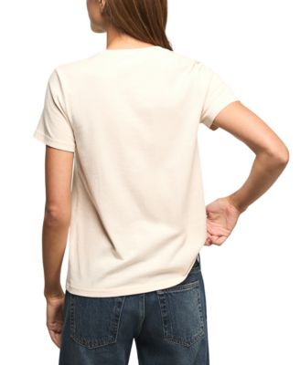 Women's Drummer Queen Crew Neck Top