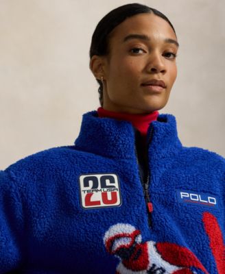 Men's Team USA Pull-On Sweatshirt