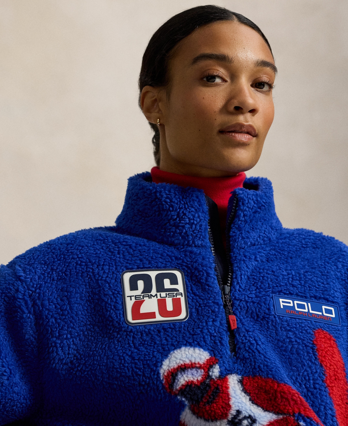 Polo Ralph Lauren Men's Team Usa Pull-On Sweatshirt