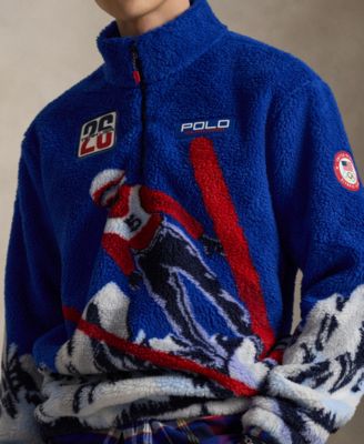 Men's Team USA Pull-On Sweatshirt