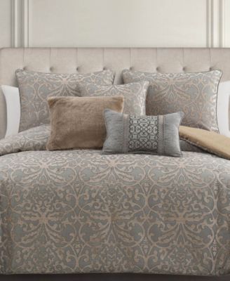 Carrick 3-Pc. Comforter Set, King