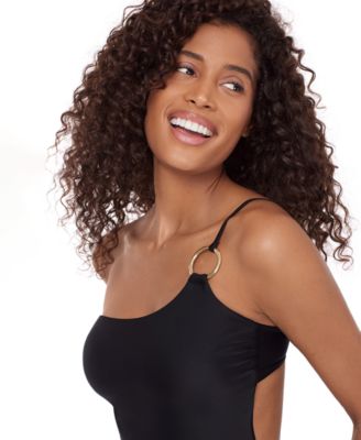 Women's One Shoulder One-Piece Swimsuit