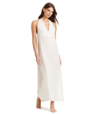 Women's Costal Covers V-Neck Cover-Up Dress