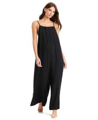 Women's Costal Covers Pleated Beach Cover-Up Overall
