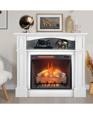 23-Inch Infrared Electric Fireplace Insert