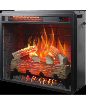 23-Inch Infrared Electric Fireplace Insert