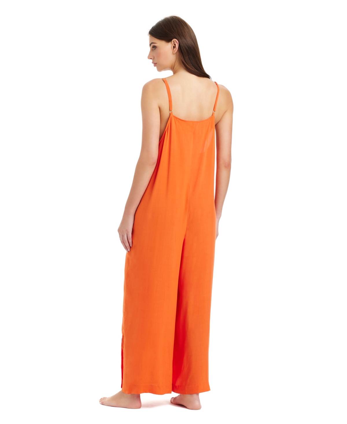 Sanctuary Women's Costal Covers Pleated Beach Cover-Up Overall