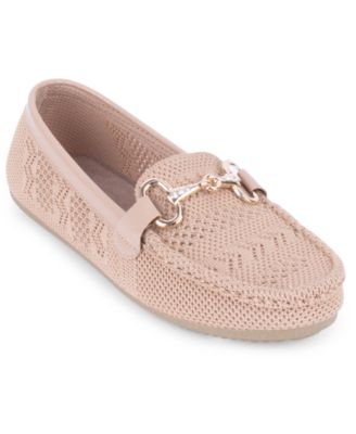 Women's Tristan Knit Slip-On Loafers
