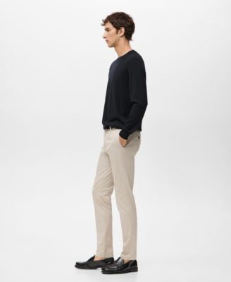Men's Barna Slim-Fit Twill Chino Pants