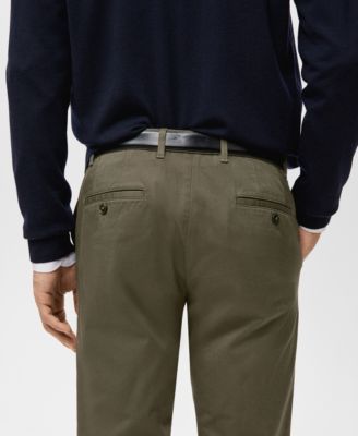 Men's Barna Slim-Fit Twill Chino Pants