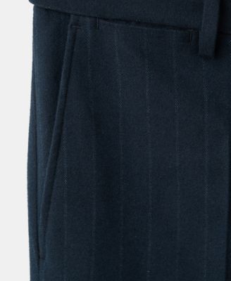 Men's Slim-Fit Flannel Pants