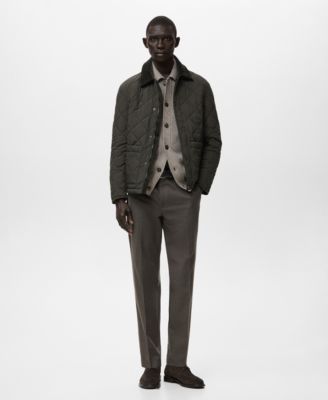 Men's Quilted Water Repellent Jacket