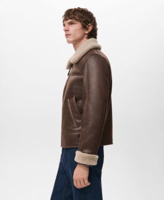Men's Double Face Sheepskin Jacket